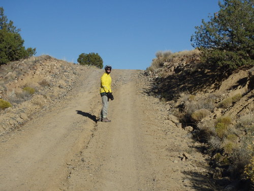 GDMBR: Ojo Frio Spring to Felipe-Tafoya Land Grant.